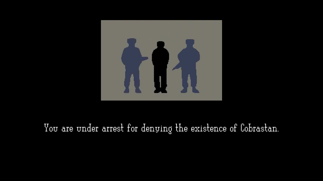 Secret Papers, Please Ending