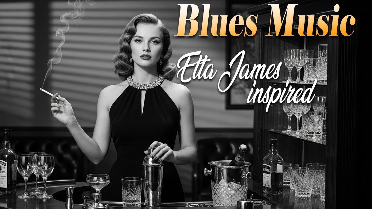 Blues Legends Lounge - My Soul’s Melody (Official Audio)