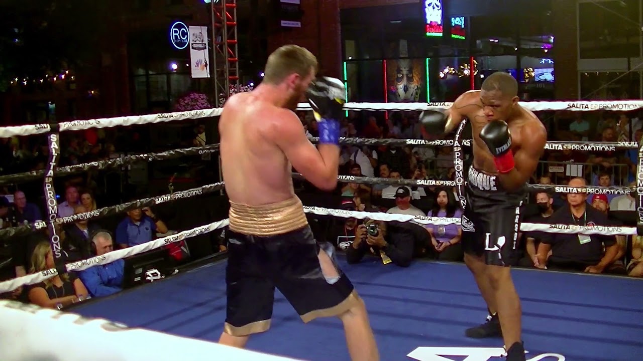KRONK GYM PRODIGY! TIMUR KEREFOV VS DEVAUN LEE ROUND 4