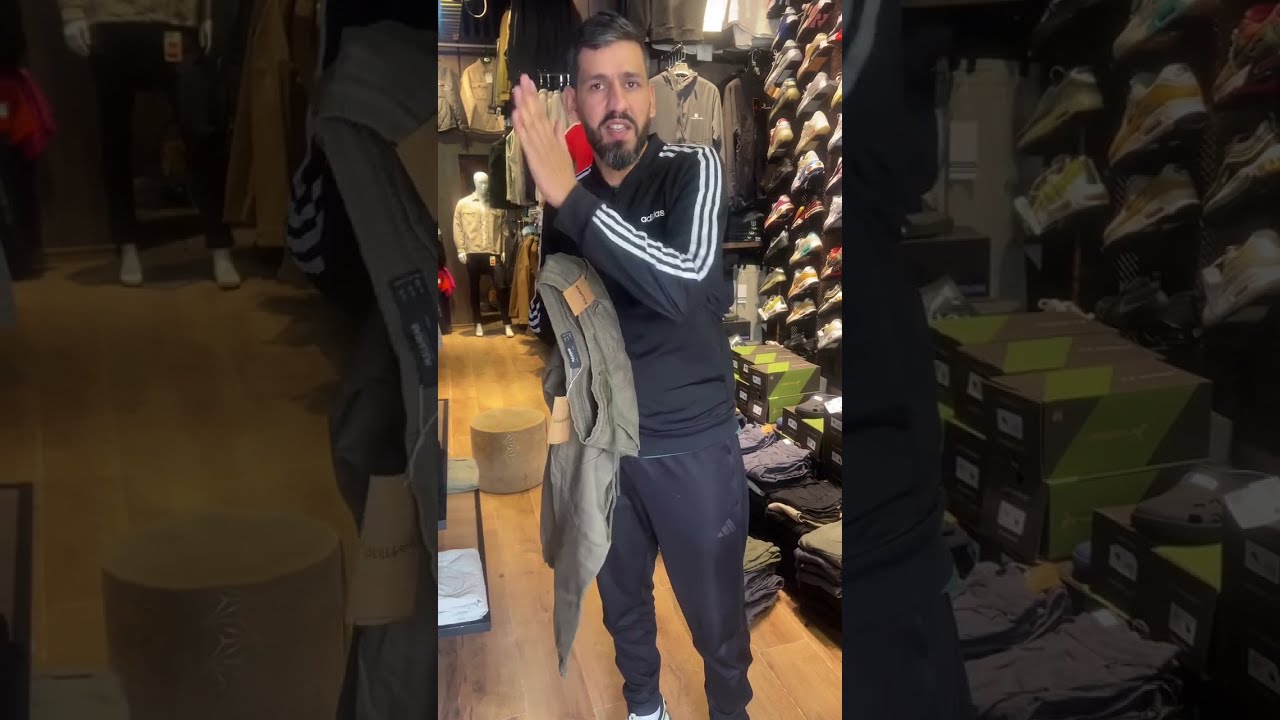 سلام عليكم طيبون💥هاك الجديد سروال كومبا بالبوش او صون بوش 🔥🔥لي حب الحطة اوريجينال شي اخينا المحطة 