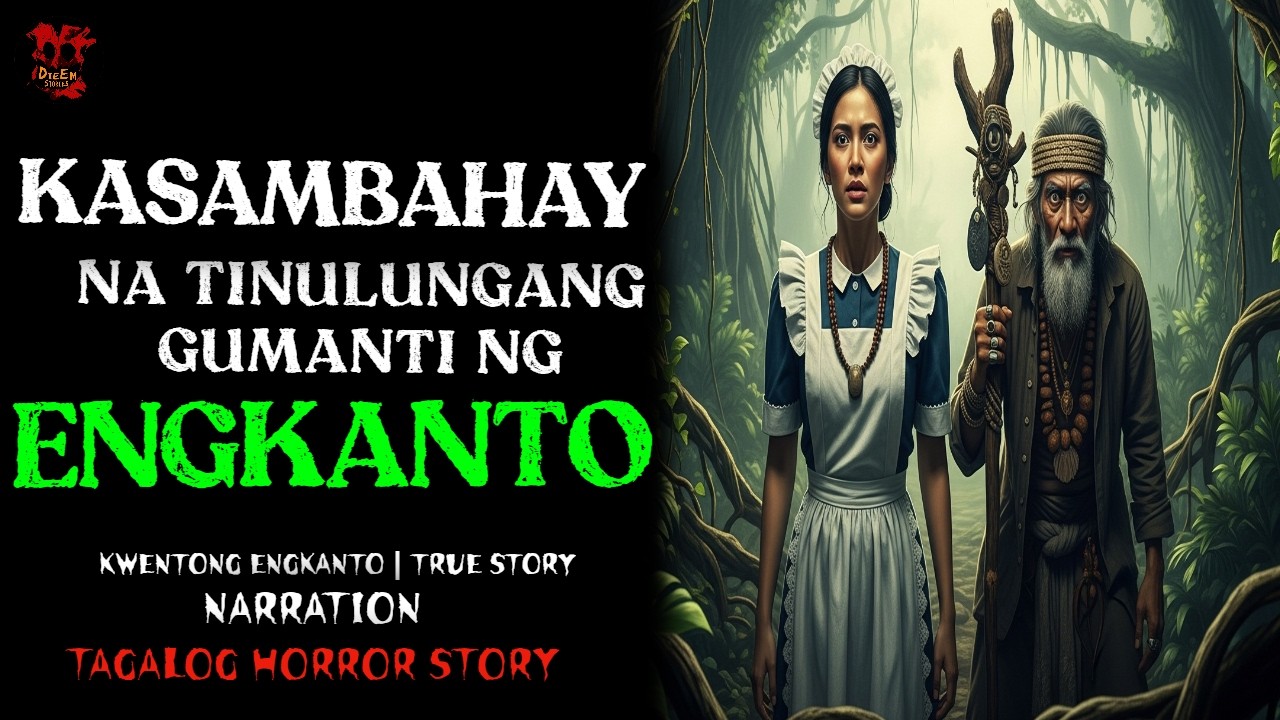 KASAMBAHAY NA TINULUNGANG MAKAGANTI NG ENGKANTO | TRUE STORY