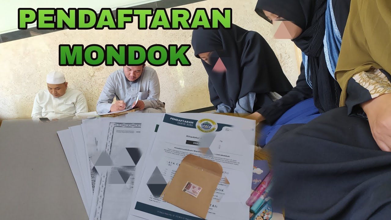 Episode 1 | Vlog Anak Mau Mondok || DAFTAR MASUK PESANTREN DARULLUGHOH WADDA'WAH PASURUAN