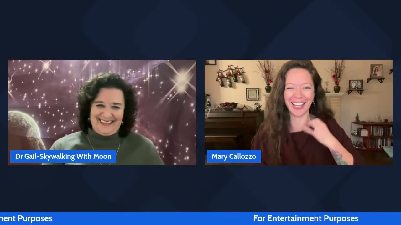 LIVE With Dr. Gail- Starseed Healer