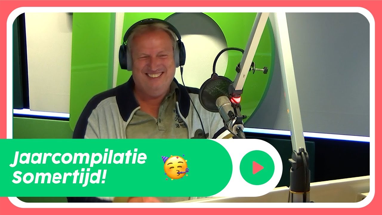 Jaarcompilatie Somertijd 💚 | Radio 10