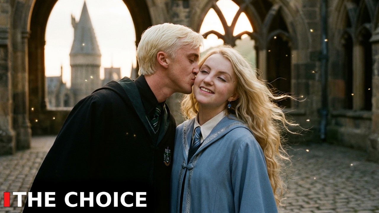 What If Draco Fell for Luna Lovegood?
