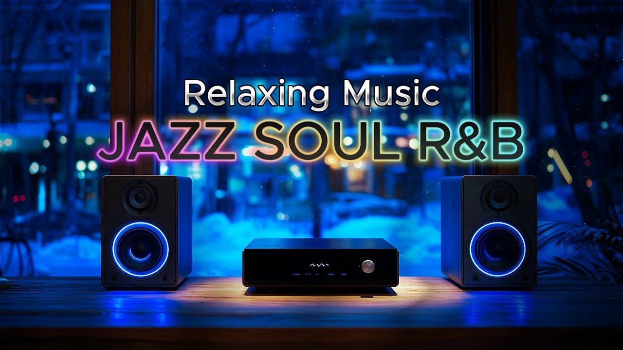 Smooth Jazz & Soul R&B &ndash; Serene Music Vibes for Relaxing & Peaceful Moments