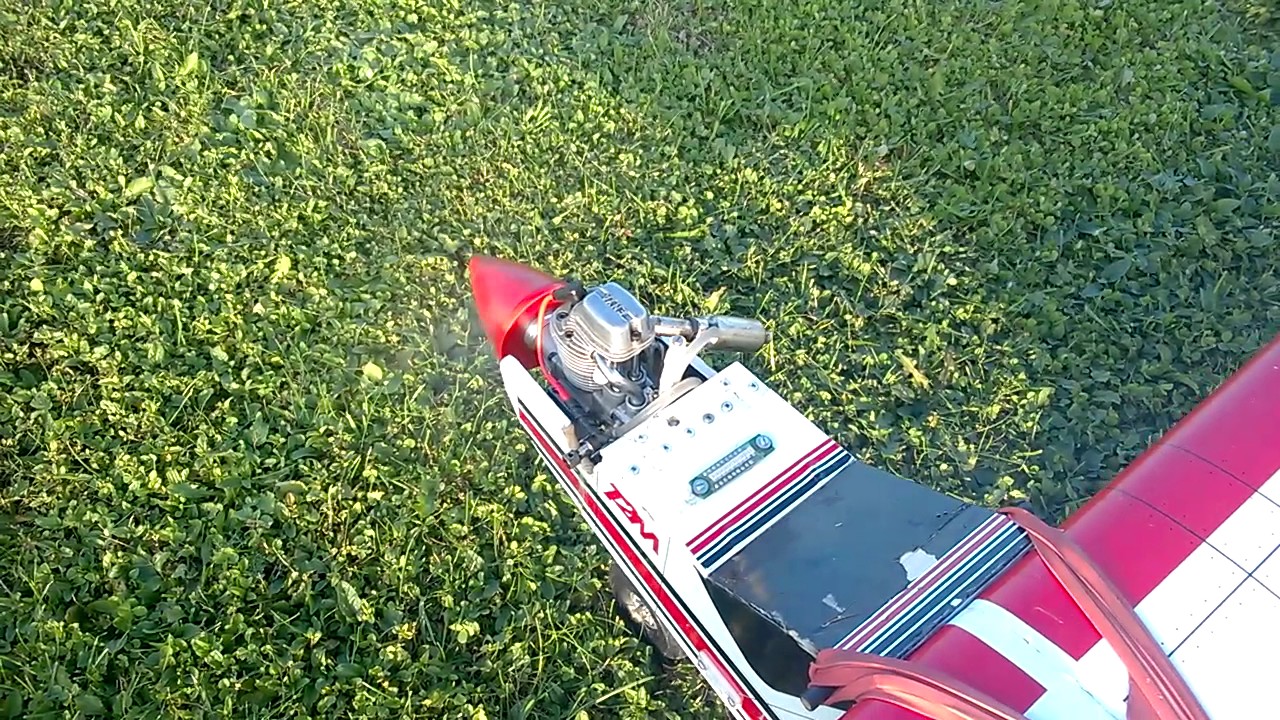 Enya 4 stroke 46-4C RC Engine Bench Test