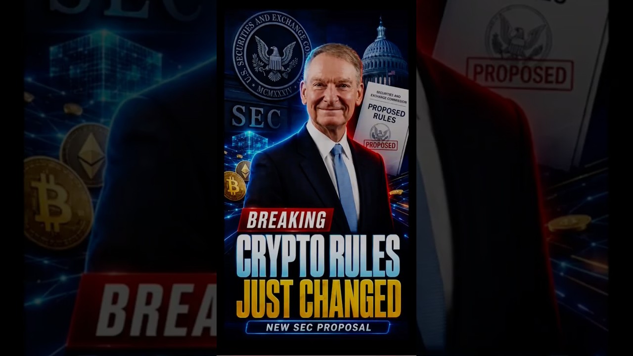 HUGE #crypto SEC ANNOUNCEMENT