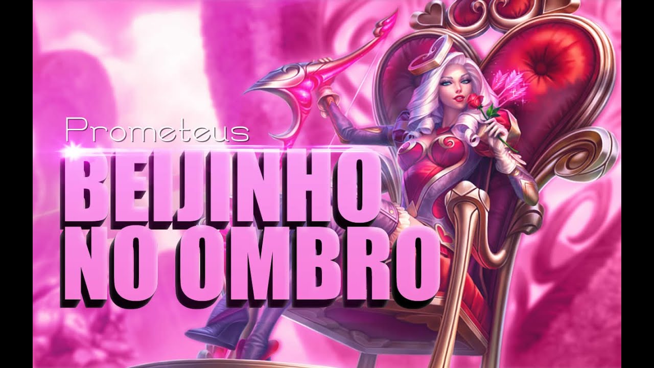BEIJINHO NO OMBRO (Paródia Valesca Popozuda - Beijinho no Ombro)