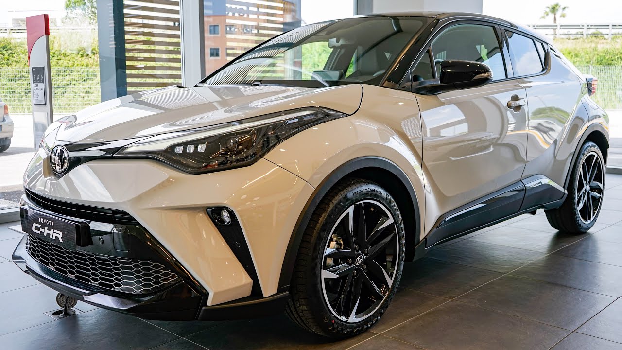 NEW Toyota C-HR GR Sport Hybrid (2023) - Interior and Exterior Details