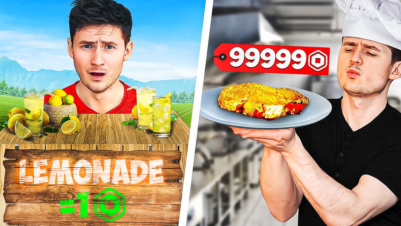 Becoming a Chef for ROBUX!