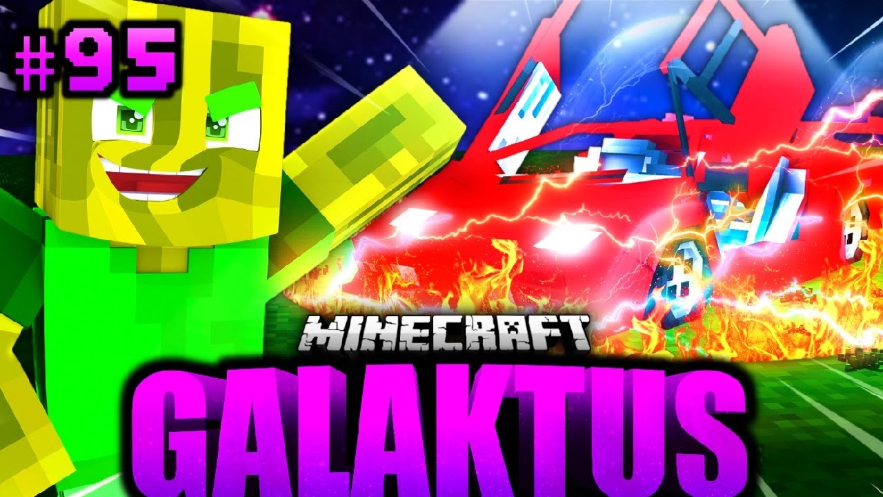 1.000PS hat JETZT MEIN 9.750.000€ LAMBORGHINI?! - Minecraft GALAKTUS #95 [Deutsch/HD]