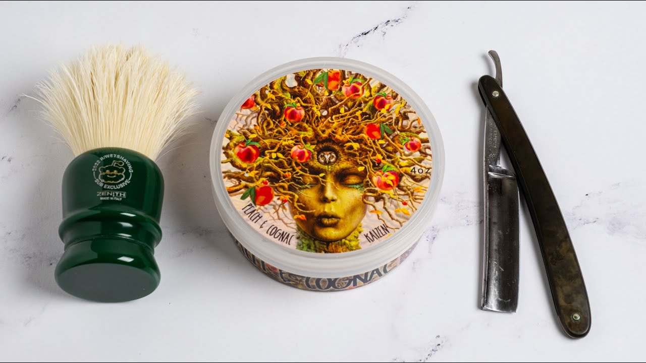 Test Shave - J.A. Henckels - Peach Cognac - Butterscotch Ark