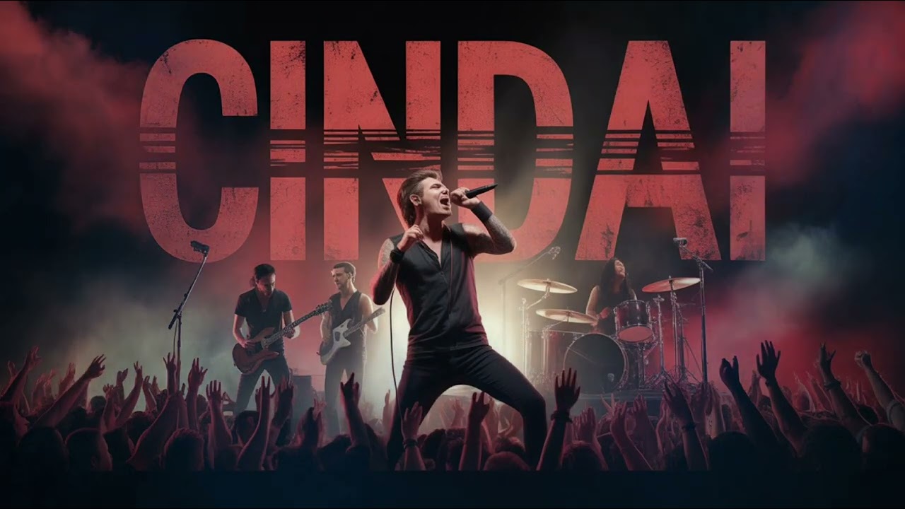 Cindai &ndash; Rock Version | Cover Cowok Paling Powerful