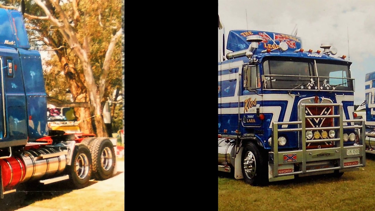 My Slideshow of some of the old Trucking Photos