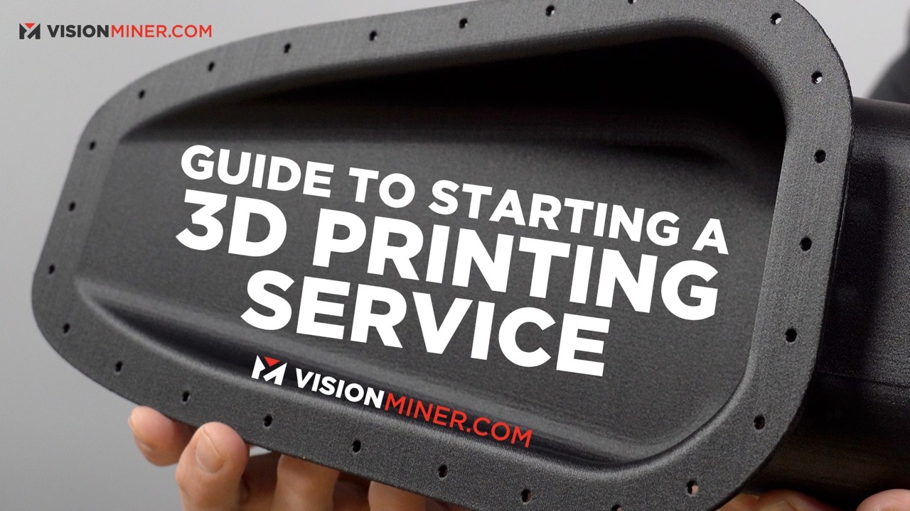 Хотите открыть сервис 3D-печати? Посмотрите это первым!