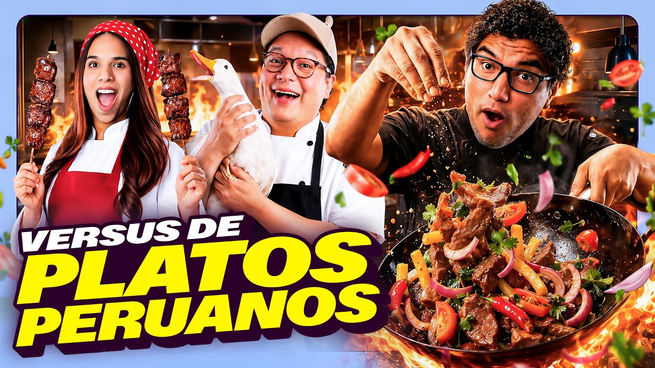 EL COMPARTIR DE LA ESCUELITA GOOD | &iquest;QUI&Eacute;N TRAJO EL MEJOR PLATO PERUANO? | OH MY GOOD
