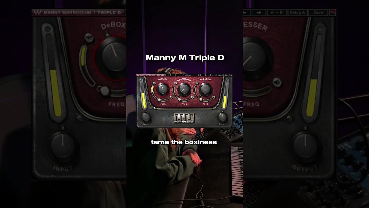 Lu Diaz's Beyonce Vocal Chain