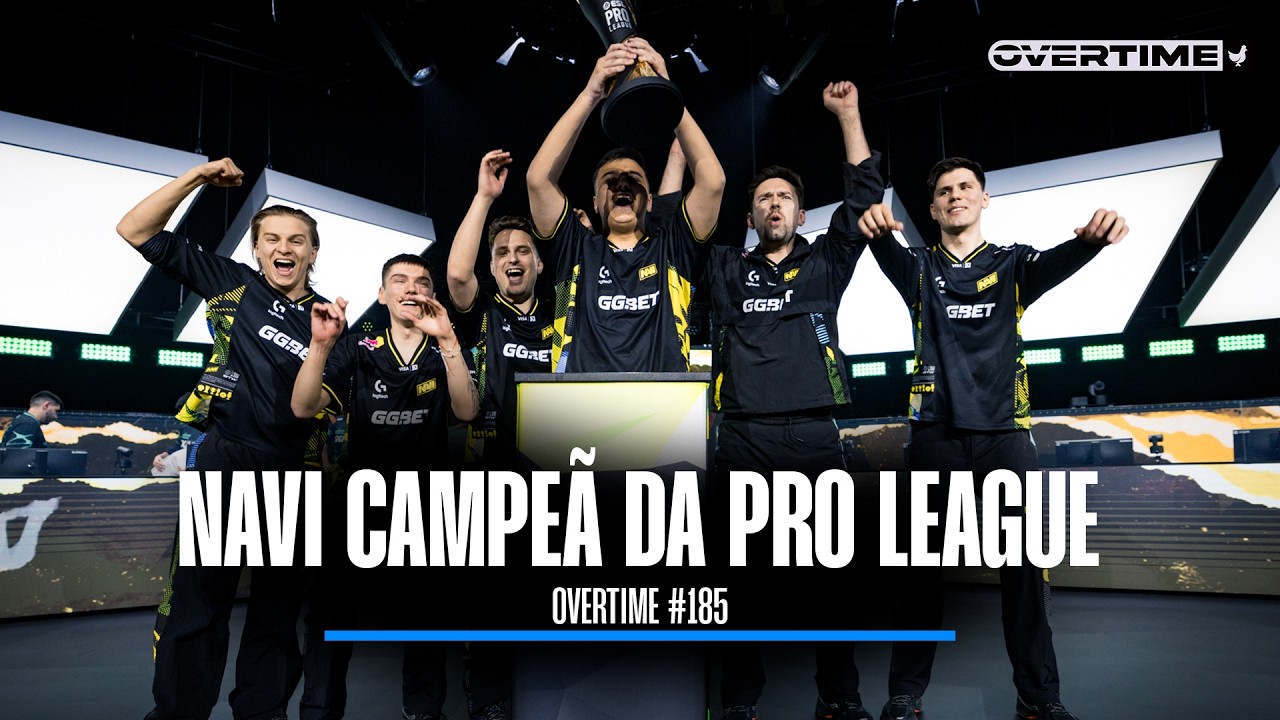 NAVI CAMPEÃ da ESL PRO LEAGUE - OVERTIME #185