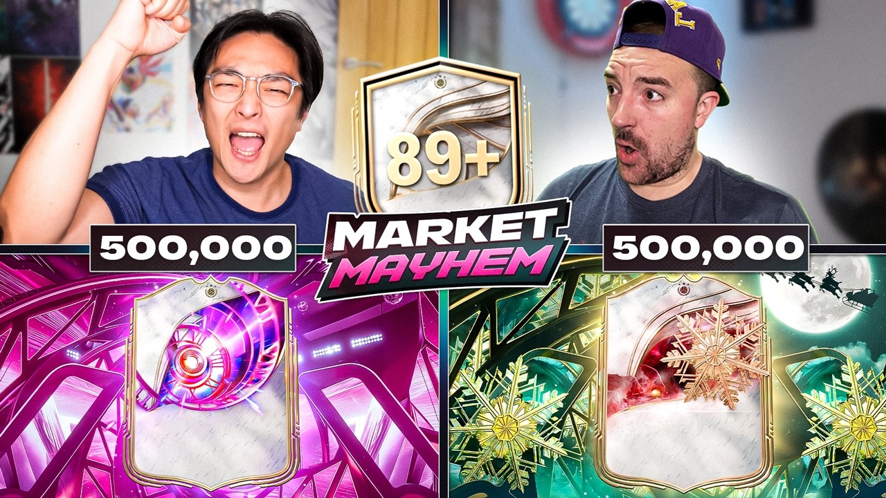 The Biggest Budget Swings EVER On Market Mayhem  89+ Encore Icon Packs Change Our Budget