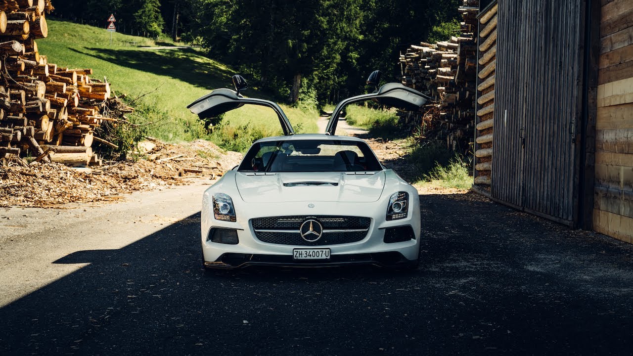 Mercedes SLS Black Series | POV Raw V8 Sound!