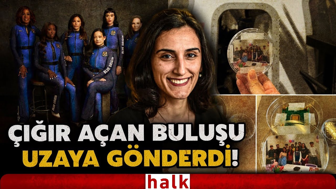 Tarihi uçuşta Türk imzası! Canan Dağdeviren, uzaya gönderdiği buluşunu İsmail Küçükkaya'ya anlattı!