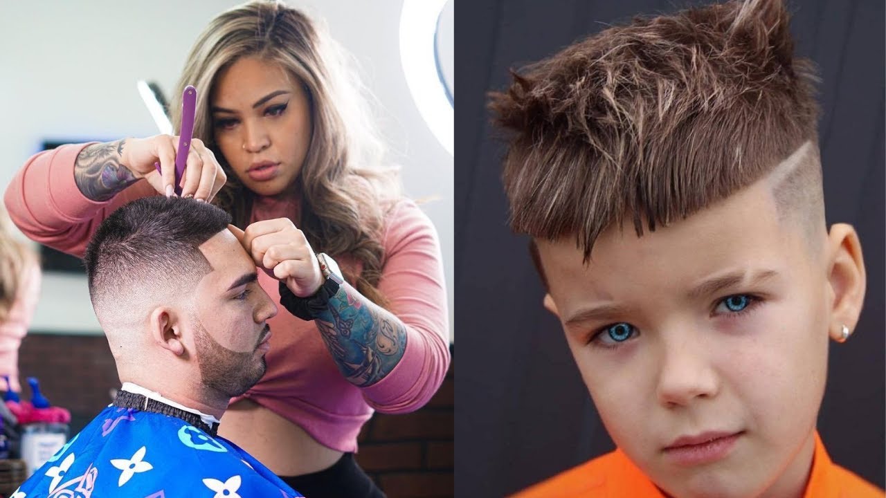 INACREDIT&Aacute;VEL O QUE ESSES BARBEIROS FAZEM💈 THE BEST BARBERS IN THE WORLD ✂️ 33