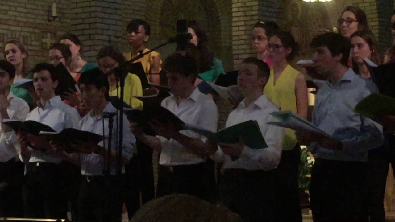 Chorale OléChoeur Saint Léon - Jésus nous croyons