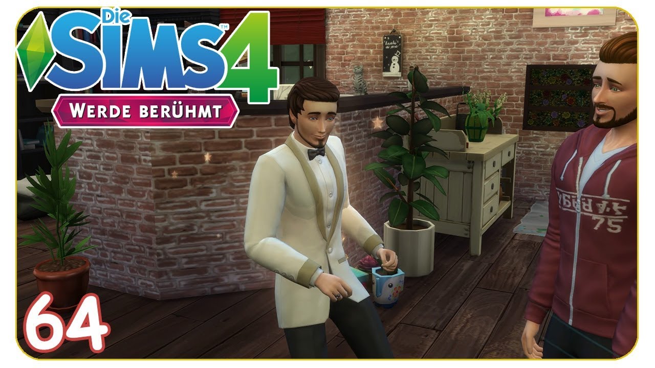 Endlich ein Weltstar! #64 Die Sims 4: Werde Berühmt! - Let's Play