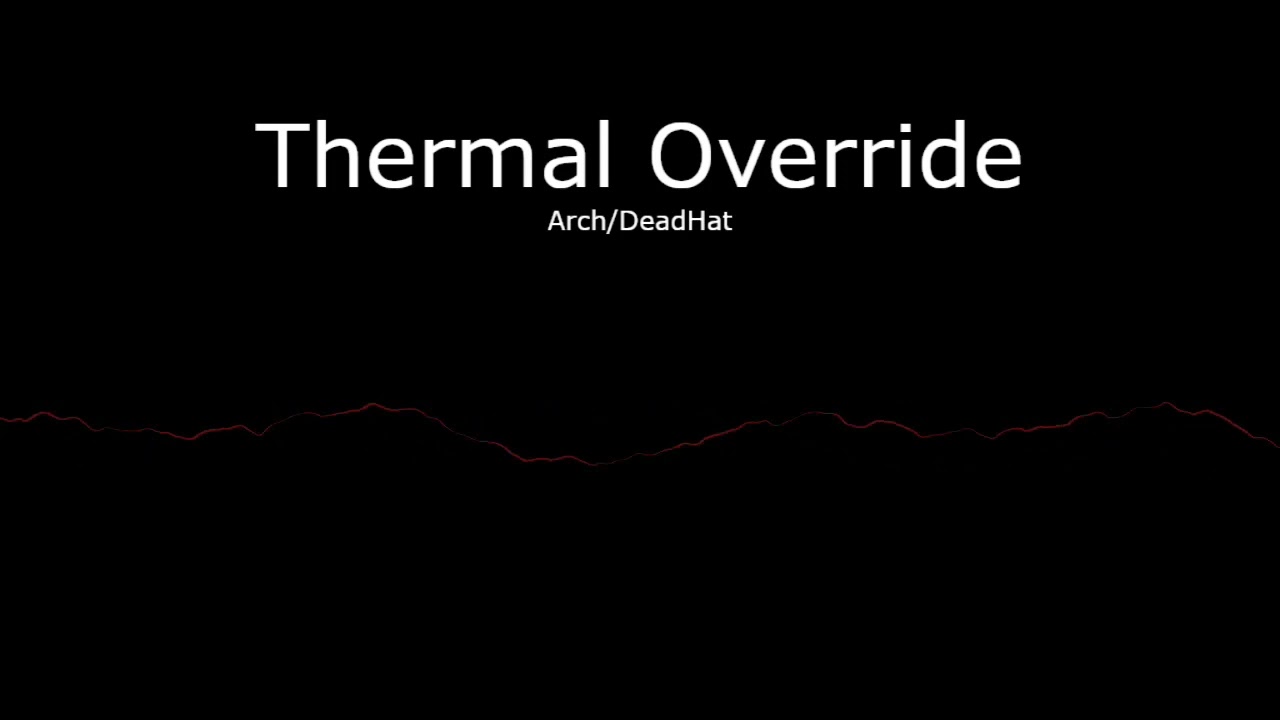 Thermal Override (Innovation Inc. Thermal Power Plant)
