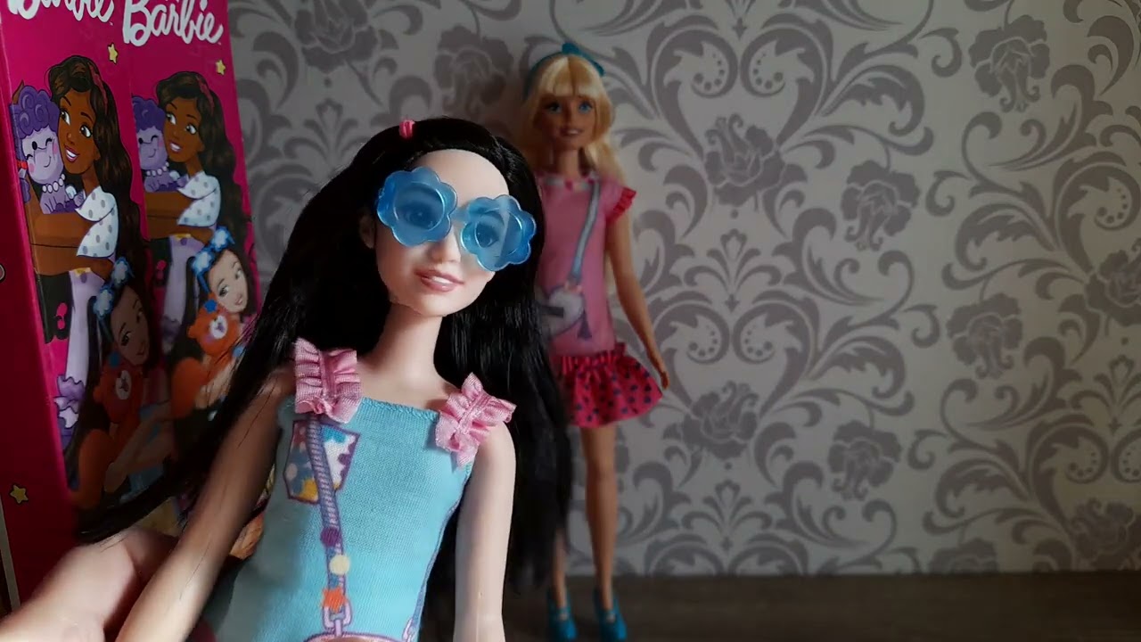 My First Barbie/Моя первая Барби. Распаковка.
