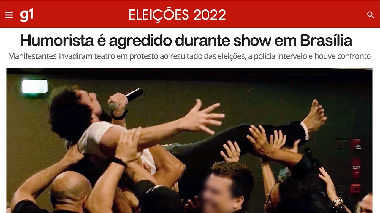 Apanhei de Caminhoneiros em Brasília (fakenews nunca)