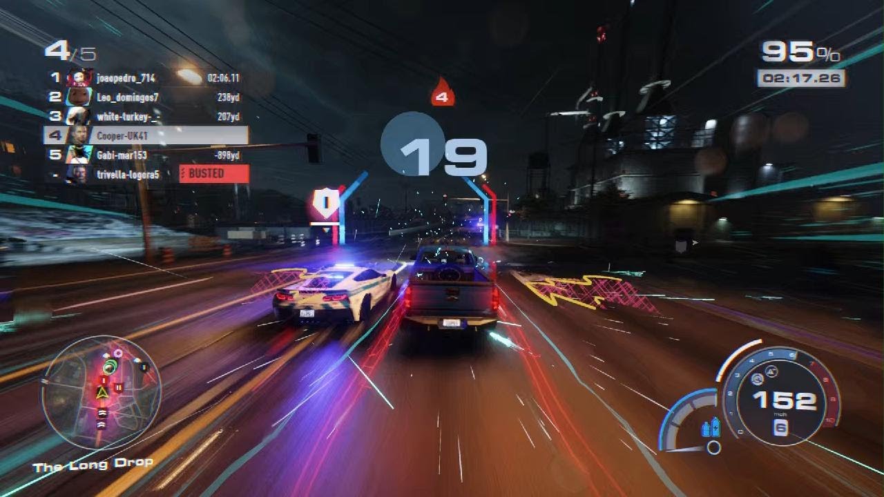 NFS Unbound - Six Player Gauntlet