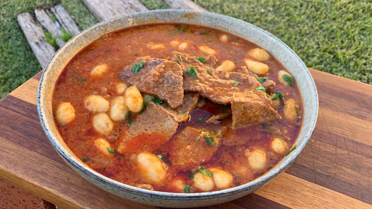 Veal Schnitzels in sauce with Gnocchi | Telece snicle u saftu sa Njokama