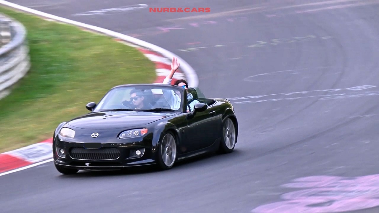Mazda Miata MX-5 & RX-7  Greatest Moments at Nürburgring 2024