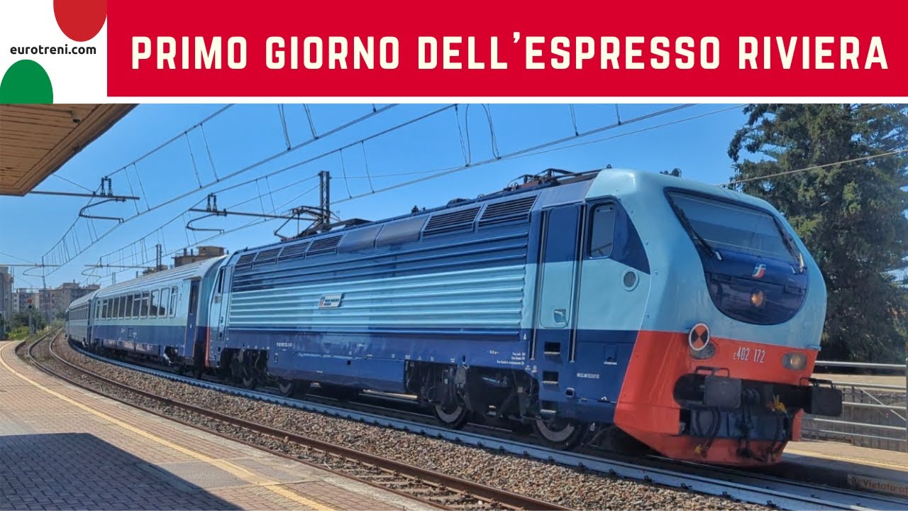 Primo giorno dell'Espresso Riviera+Extra | eurotreni.com