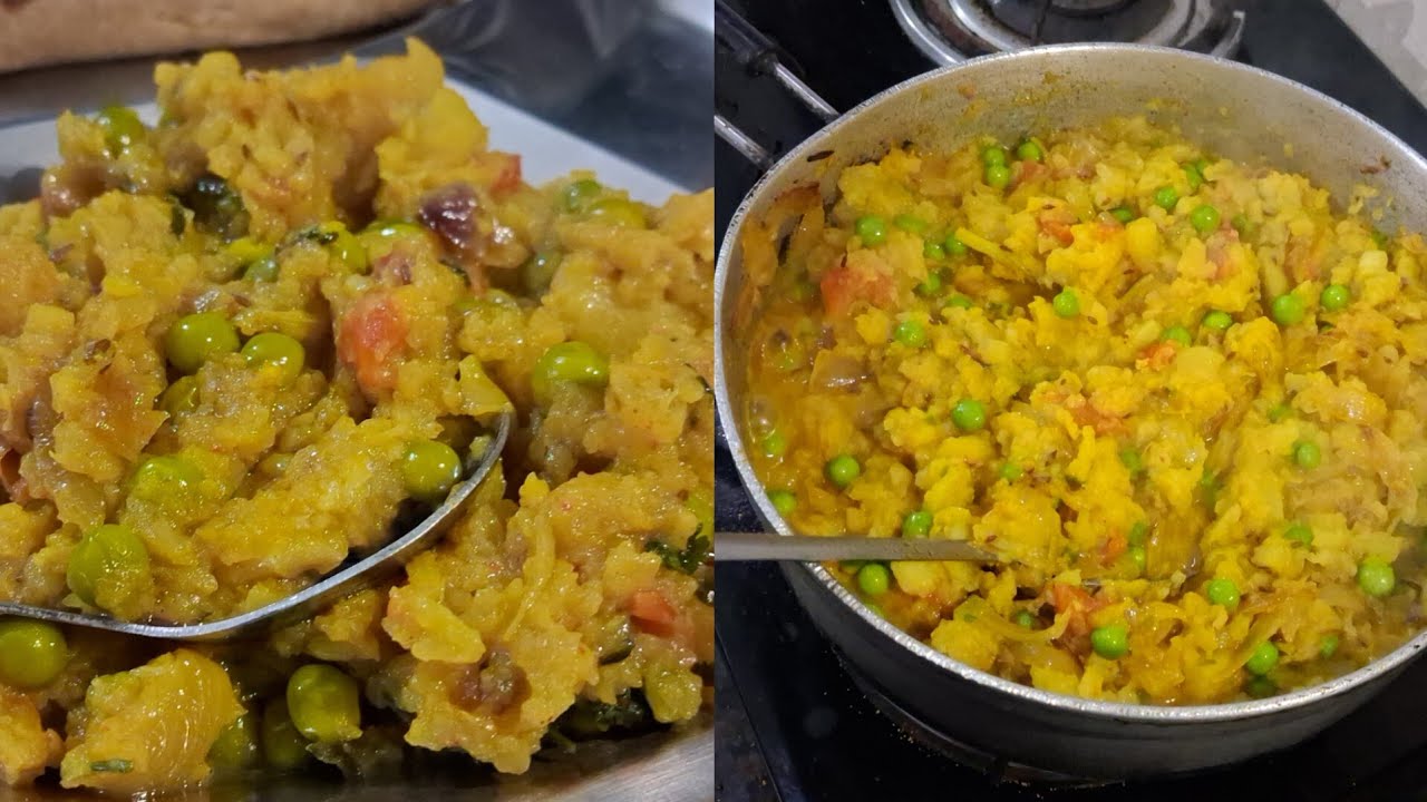 Punjabi style shalgam da saag 