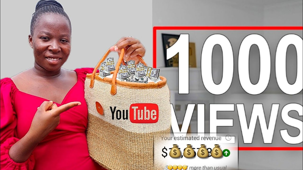 How Much YouTube Pays You For 1,000 Views In 2024