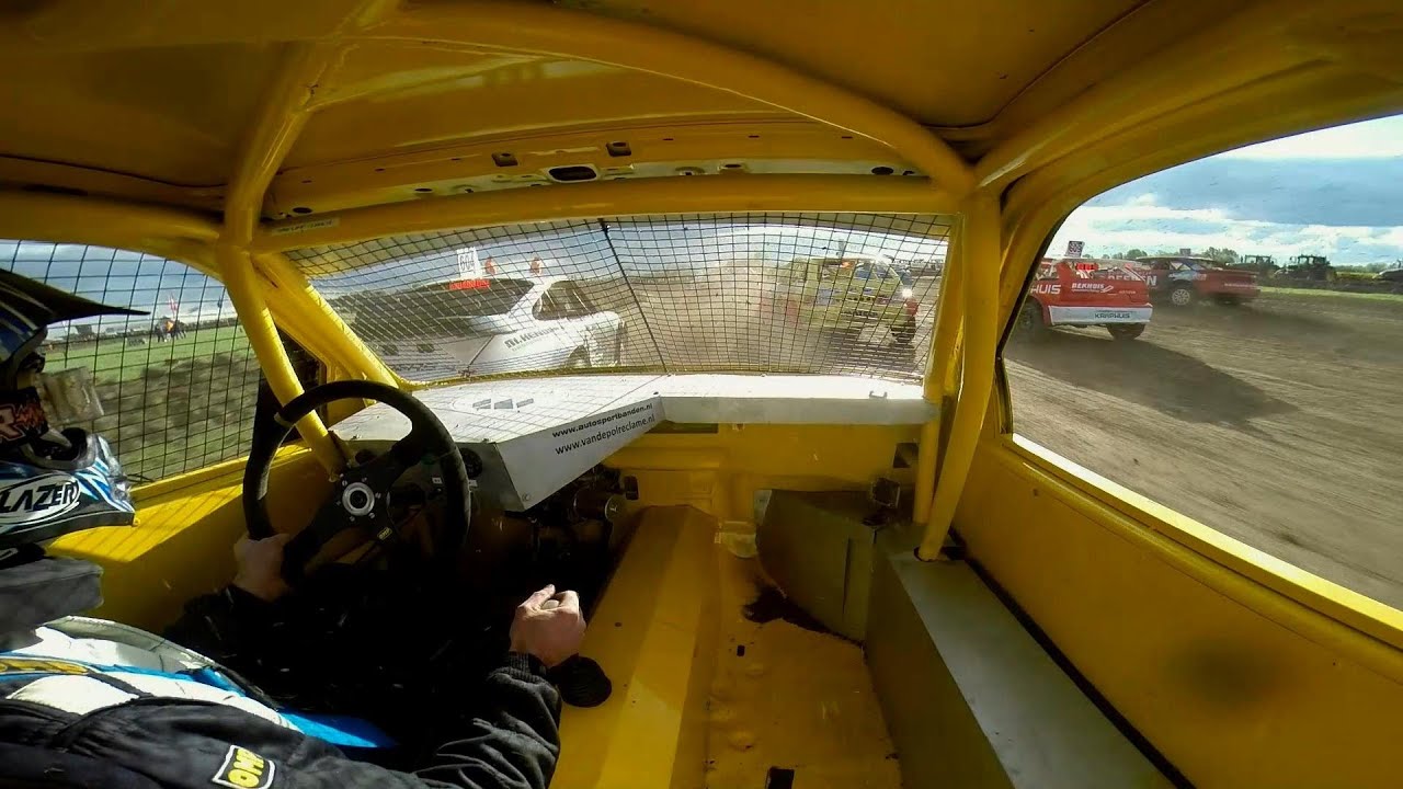 Eurol VEKA NK Autocross 2014 - Ronde 1 Pieterzijl