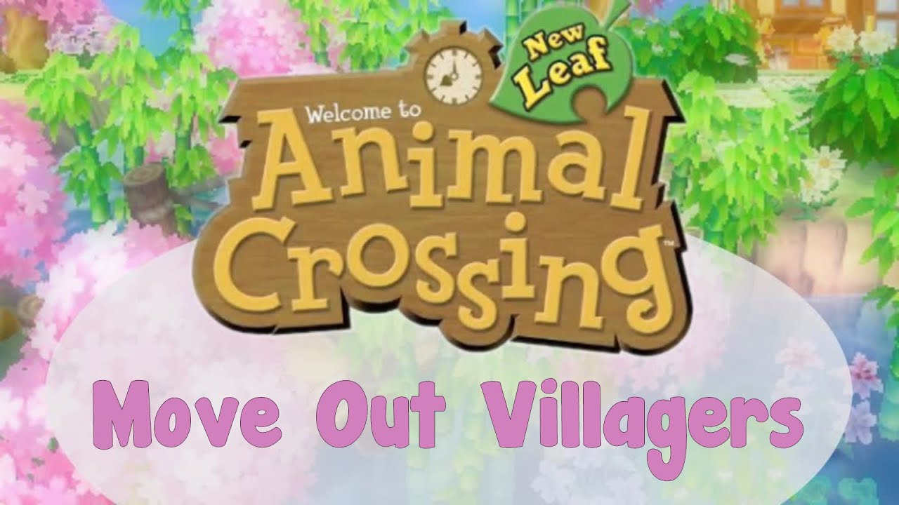 Как выселить нежелательных жителей в Animal Crossing: New Leaf