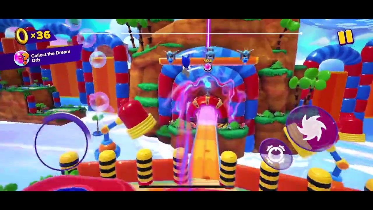 Sonic Dream Team (Part 1) Act 1 & 2