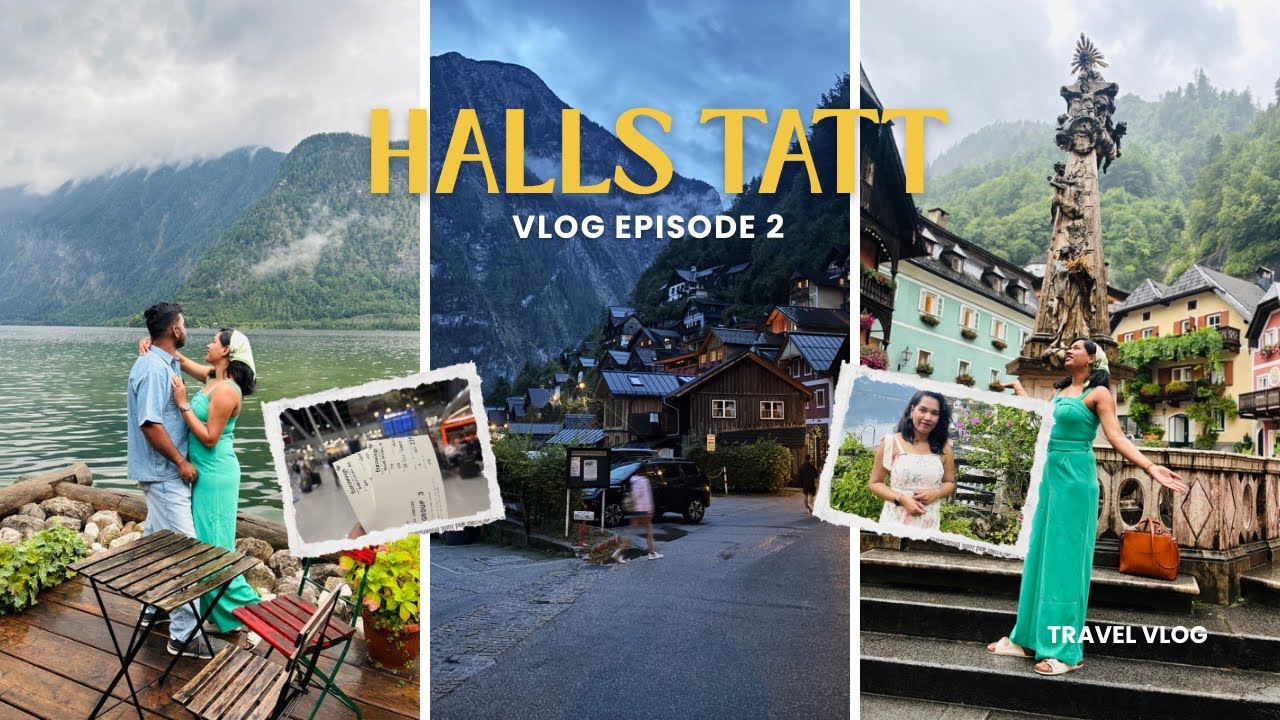 Hallstatt Travel vlog Part 2 | Salzburg visit | bone Chappel💀| salt mine 🇦🇹| German Malayali 
