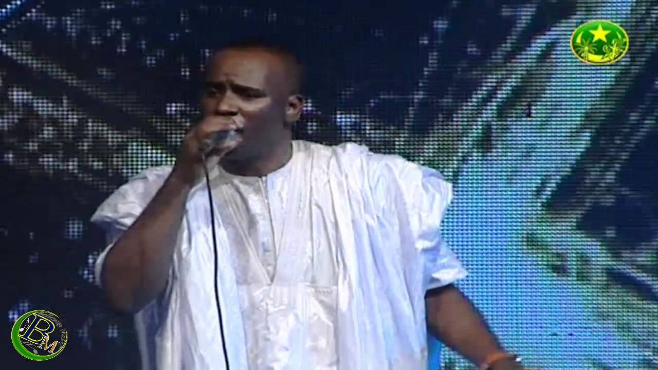ely salem final elmeda7II Mauritania TV