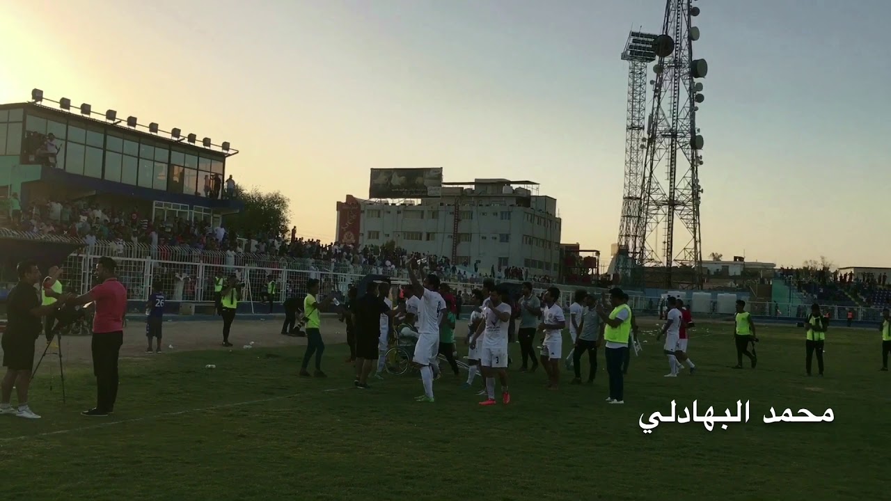 أضخم ترحال جماهير الزوراء الى النجف