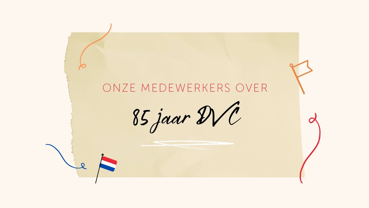 DVC bestaat 85 jaar 🎉