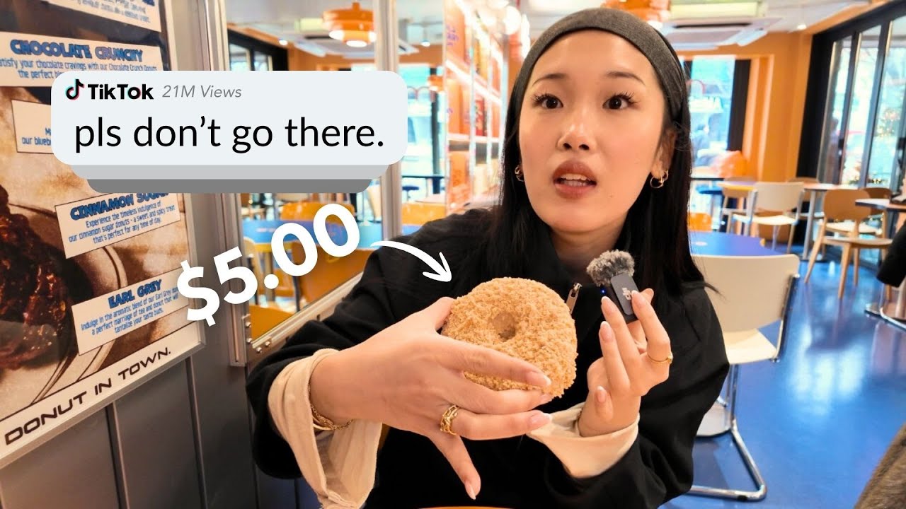 RATING VIRAL KOREAN CAFES... (tbh some aren't worth it)