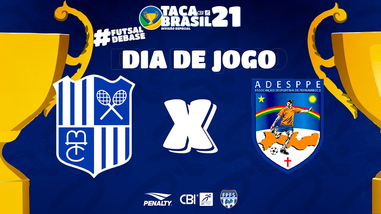 Taça Brasil CBIA Sub 21 Masc. Especial | Minas Tênis Clube x ADESPPE | 3º e 4º Lugar | Ao Vivo