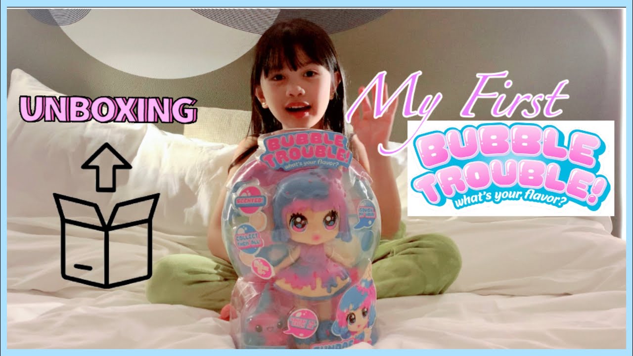 My First Bubble Trouble Doll | Sundae Funday Doll