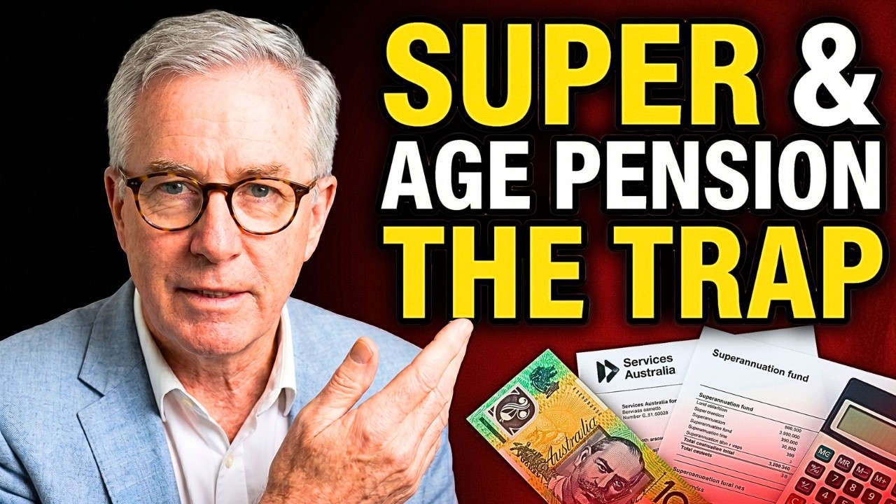 How Superannuation Affects Your Age Pension &mdash; What Most Australians Find Out Too Late