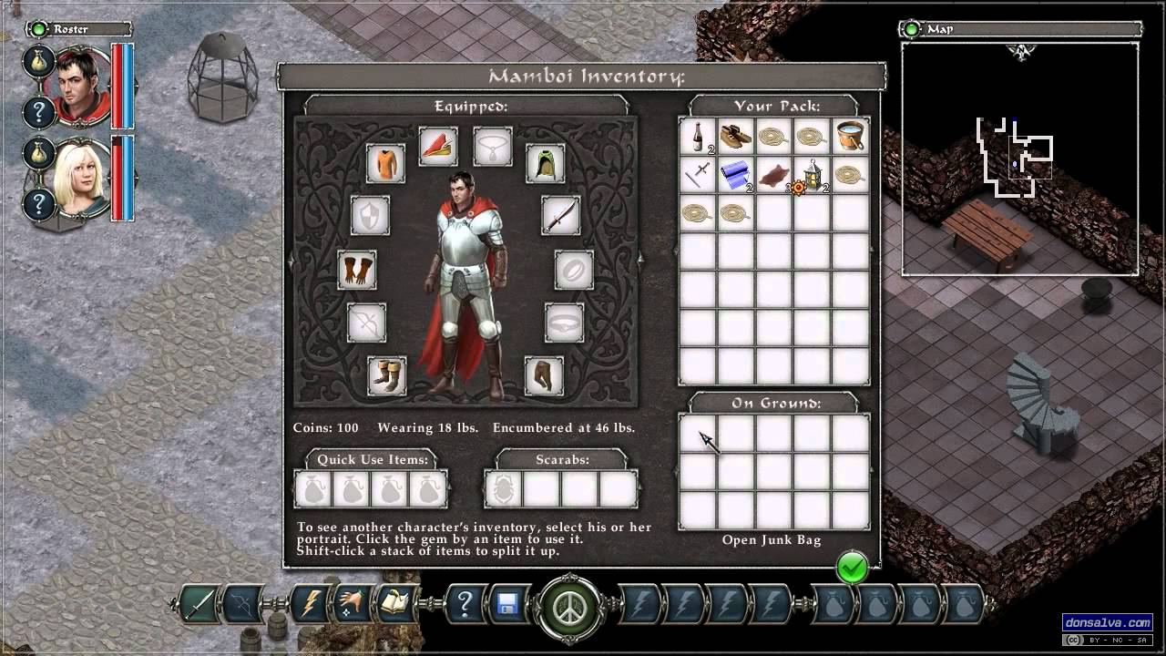 Avadon: The Black Fortress | Gameplay